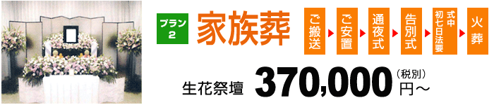 家族葬プラン②
